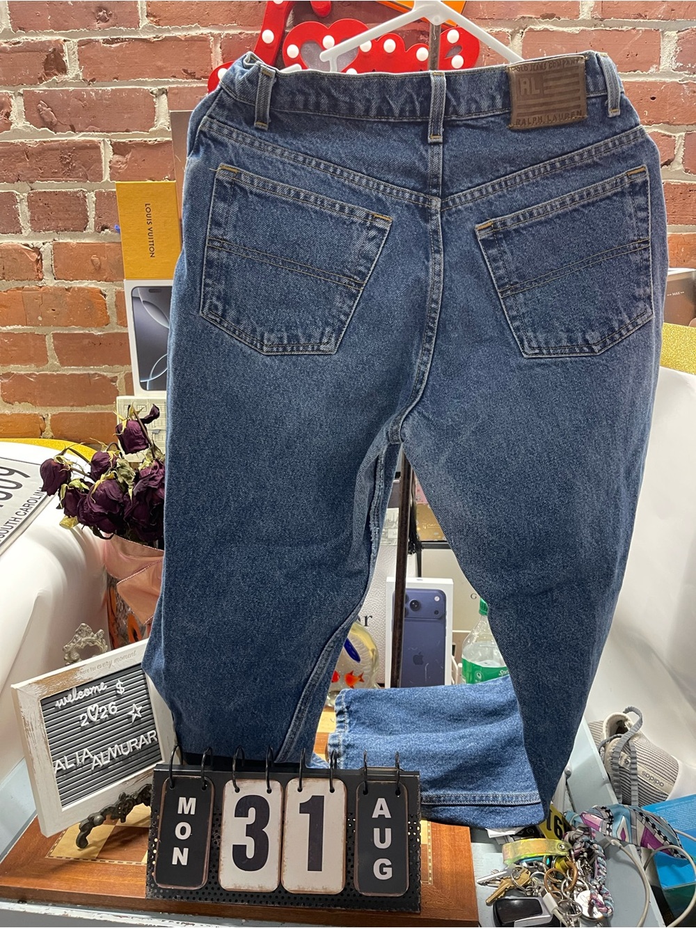 Polo Ralph Lauren Women’s Saturday Jeans Size8